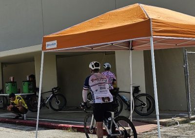 The 2024 Katy Flatland Century - Photo by Mary Hohulin