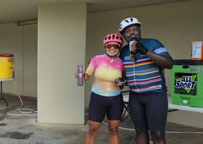 The 2024 Katy Flatland Century - Photo by Mary Hohulin