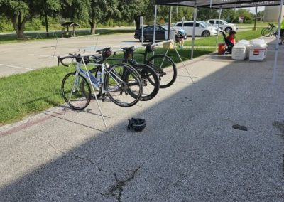 The 2024 Katy Flatland Century - Photo by Mary Hohulin