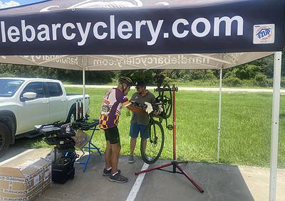 The 2024 Katy Flatland Century - Photo by Steven Freeman