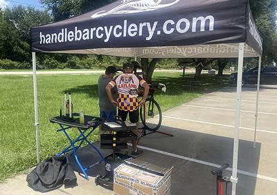 The 2024 Katy Flatland Century - Photo by Steven Freeman