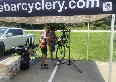 The 2024 Katy Flatland Century - Photo by Steven Freeman