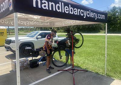 The 2024 Katy Flatland Century - Photo by Steven Freeman