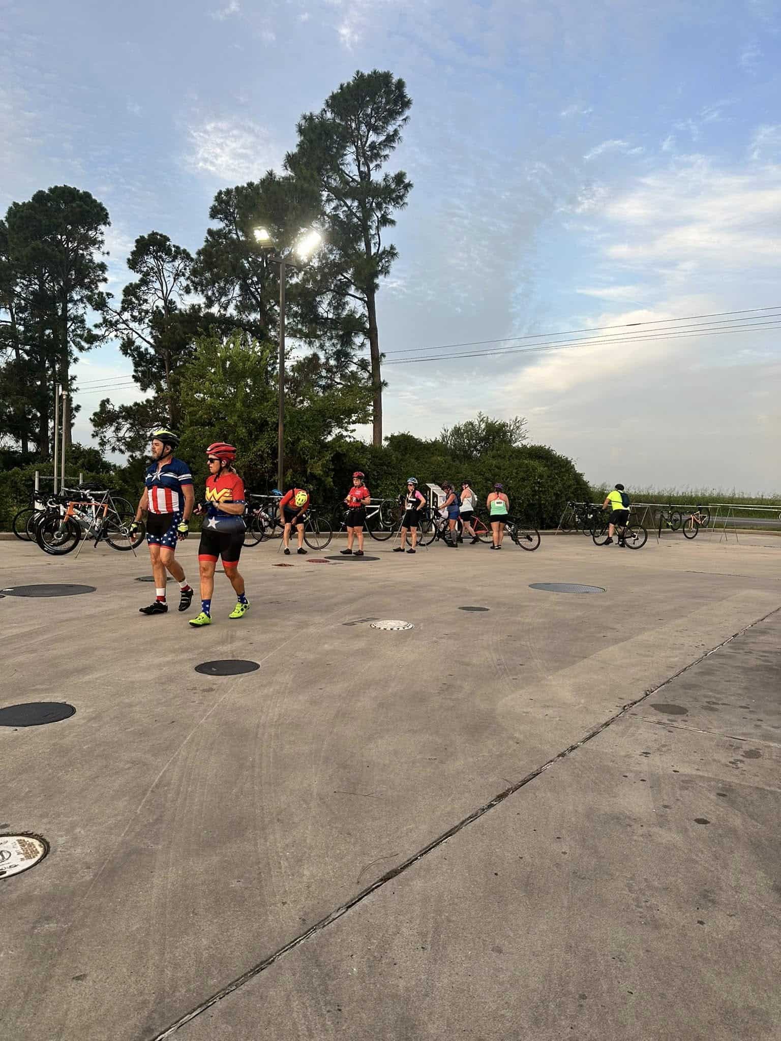2025 Katy Flatland Century - Photo Courtesy Barbara LeBas Wu
