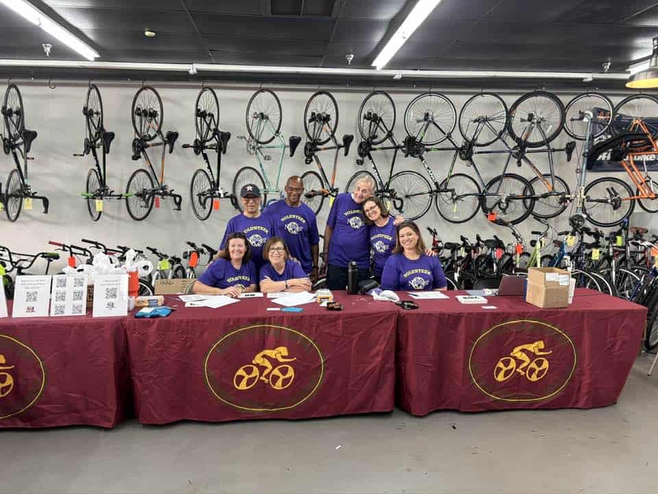 2025 Katy Flatland Century - Photo Courtesy Gail Scruggs
