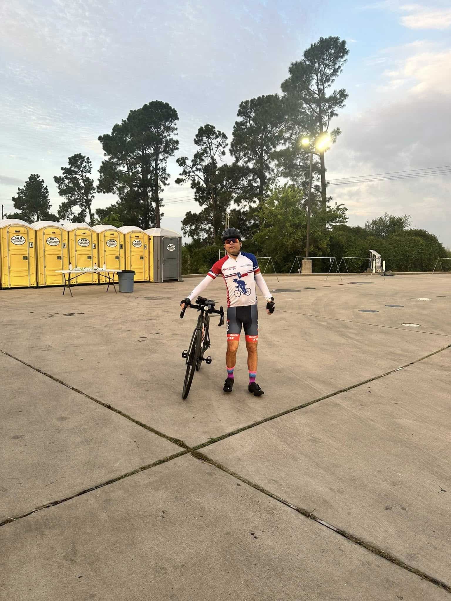 2025 Katy Flatland Century - Photo Courtesy Barbara LeBas Wu