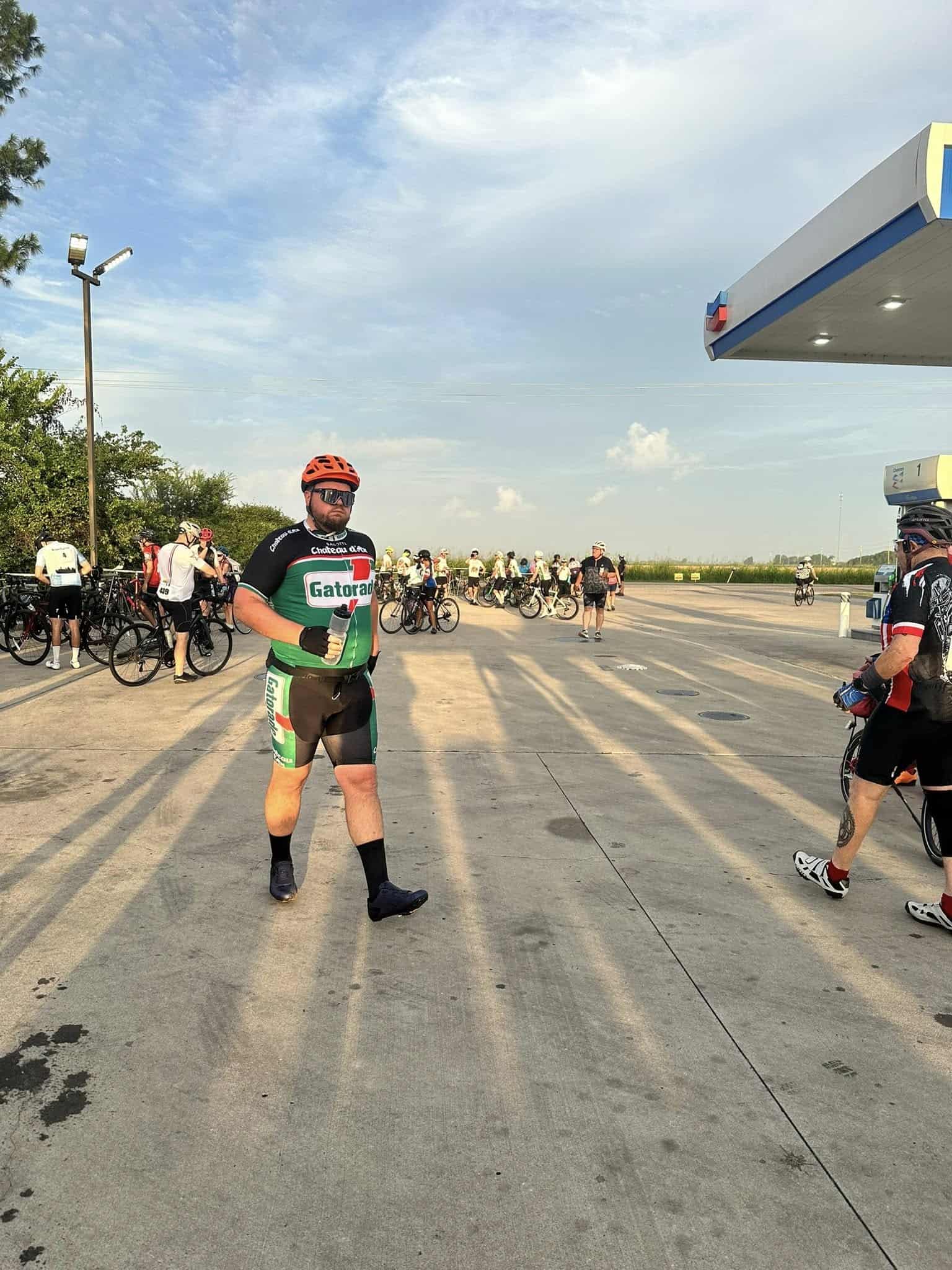 2025 Katy Flatland Century - Photo Courtesy Barbara LeBas Wu