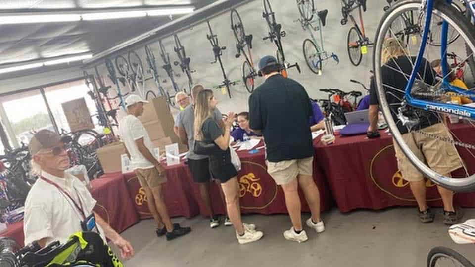 2025 Katy Flatland Century - Photo Courtesy Gail Scruggs