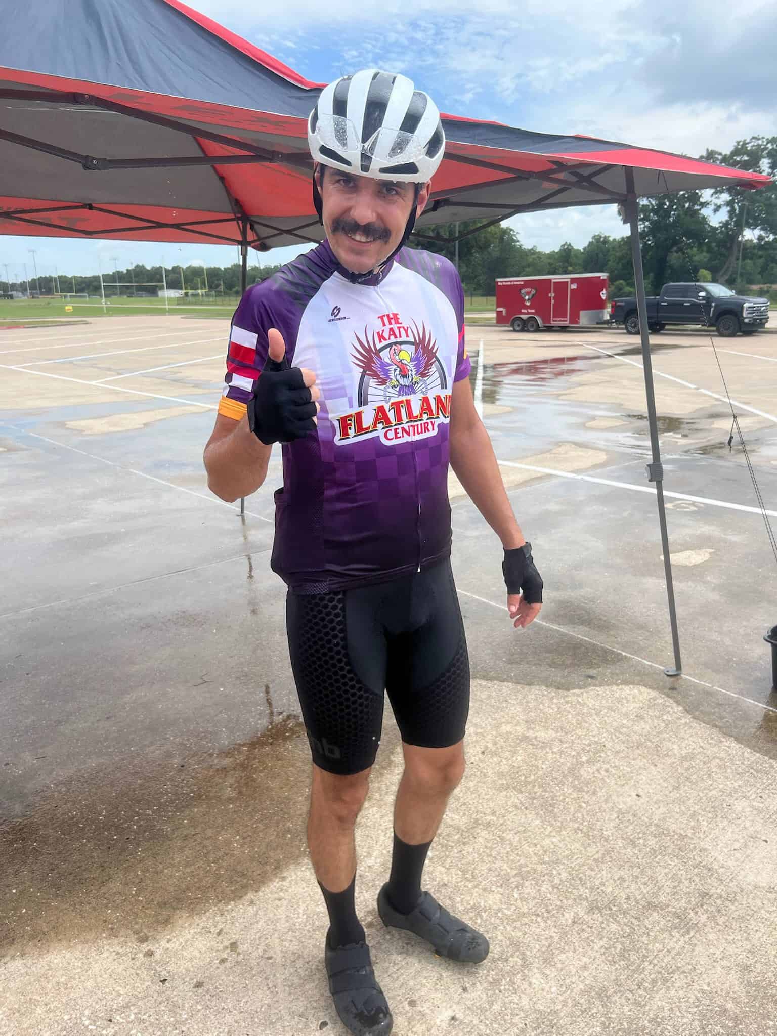 2025 Katy Flatland Century - Photo Courtesy John Raden