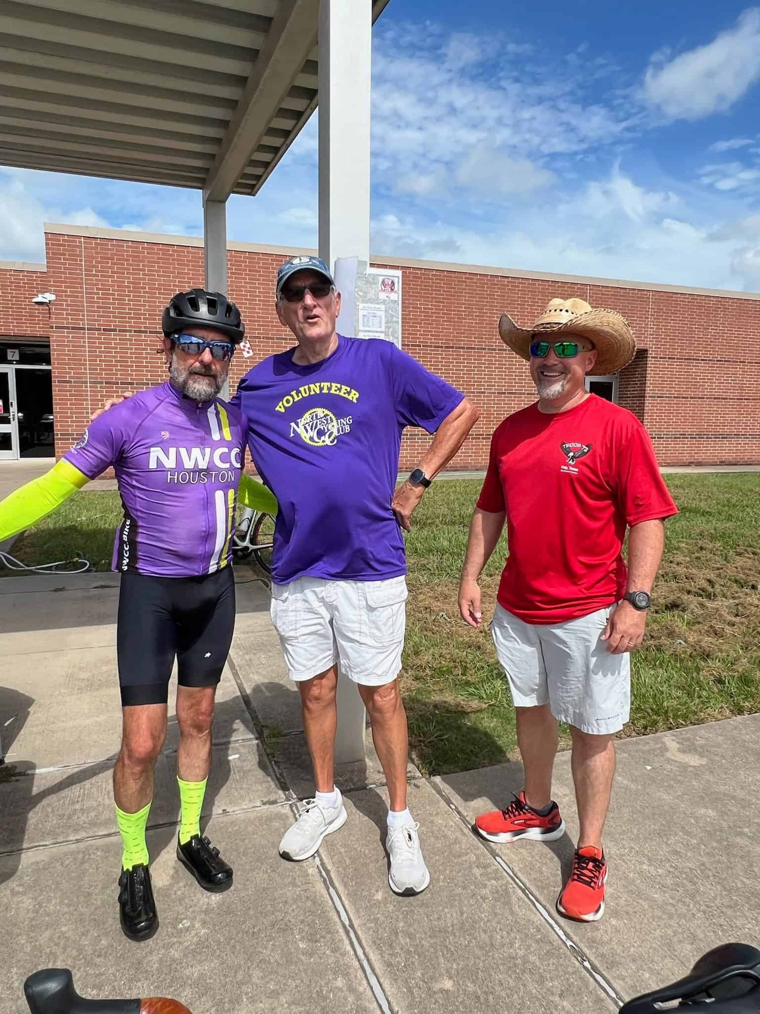 2025 Katy Flatland Century - Photo Courtesy John Raden