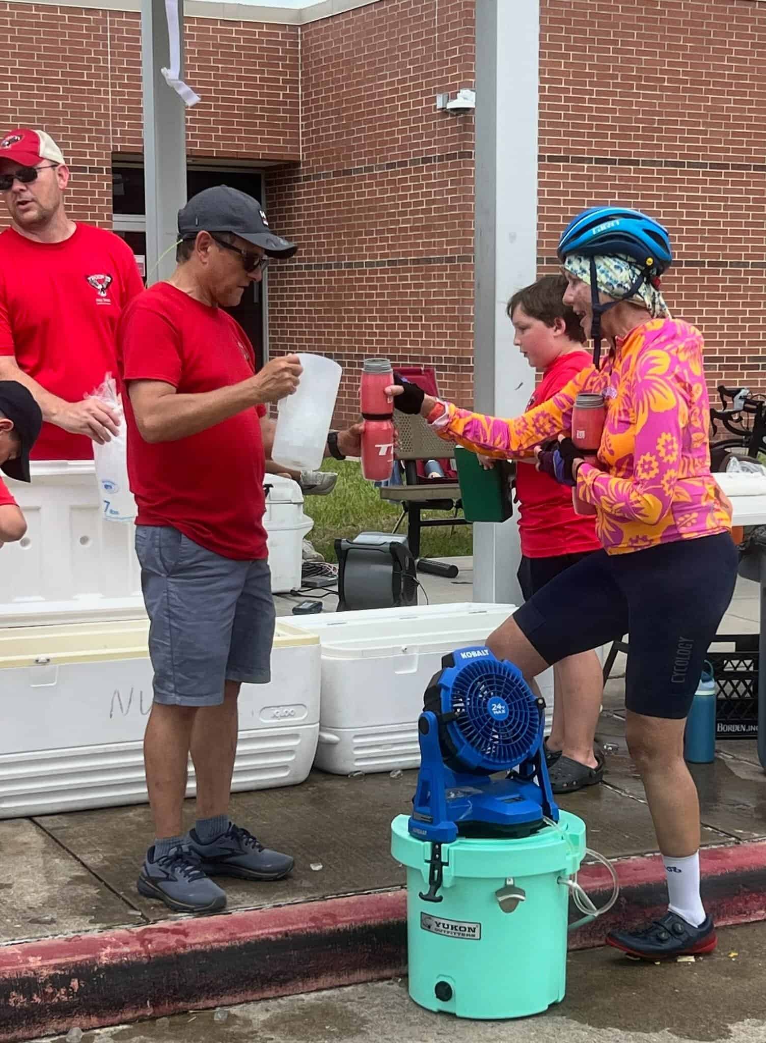 2025 Katy Flatland Century - Photo Courtesy John Raden