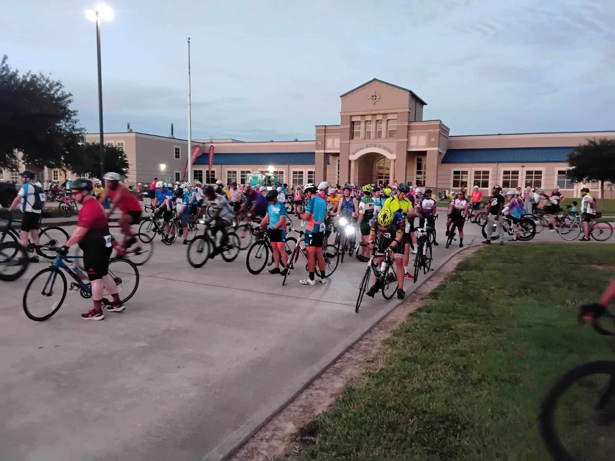 2025 Katy Flatland Century - Photo Courtesy Alan Stuckert