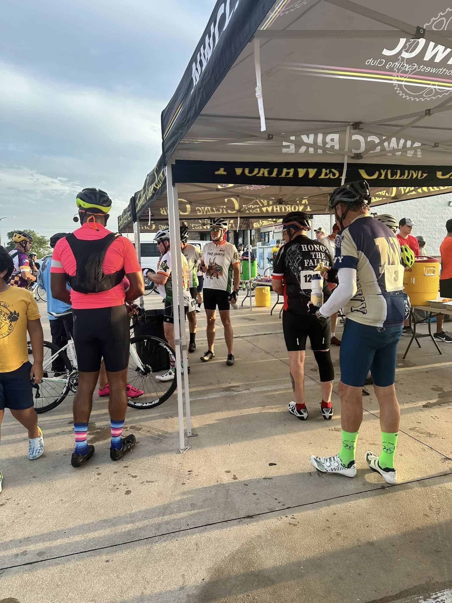 2025 Katy Flatland Century - Photo Courtesy Barbara LeBas Wu
