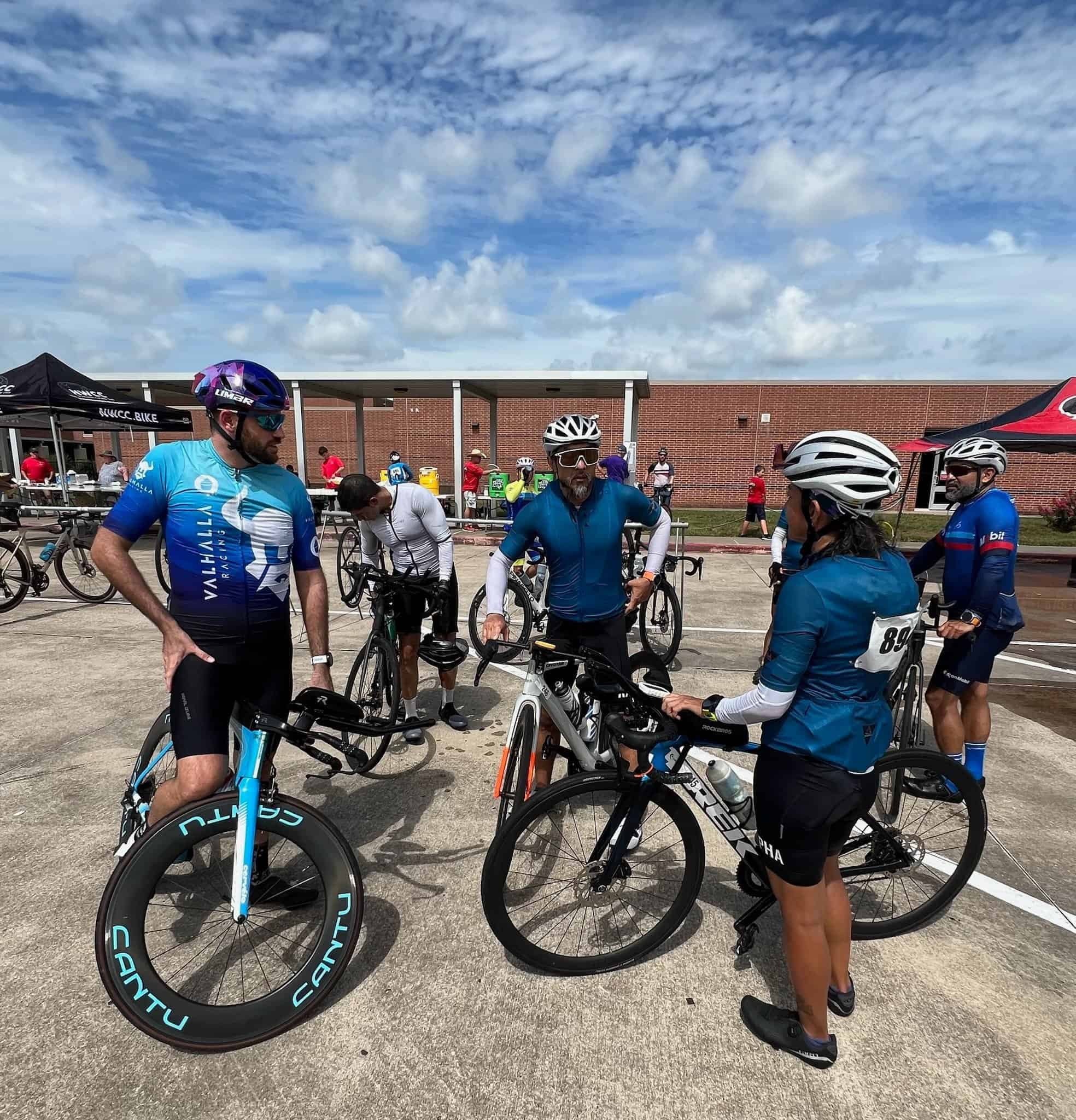2025 Katy Flatland Century - Photo Courtesy John Raden