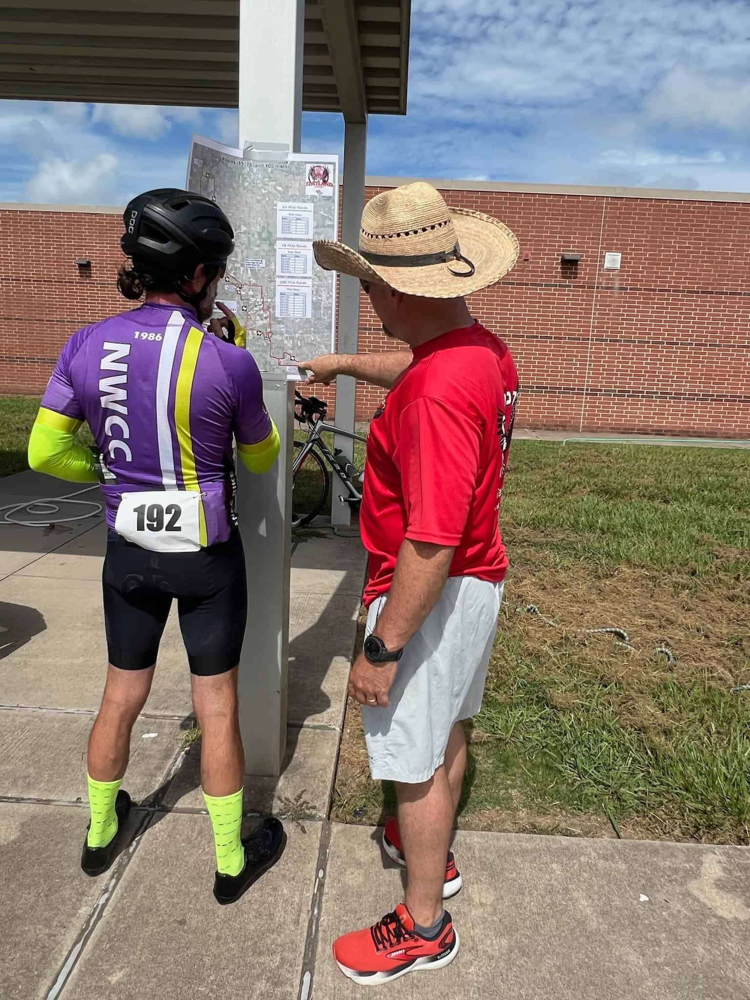 2025 Katy Flatland Century - Photo Courtesy John Raden