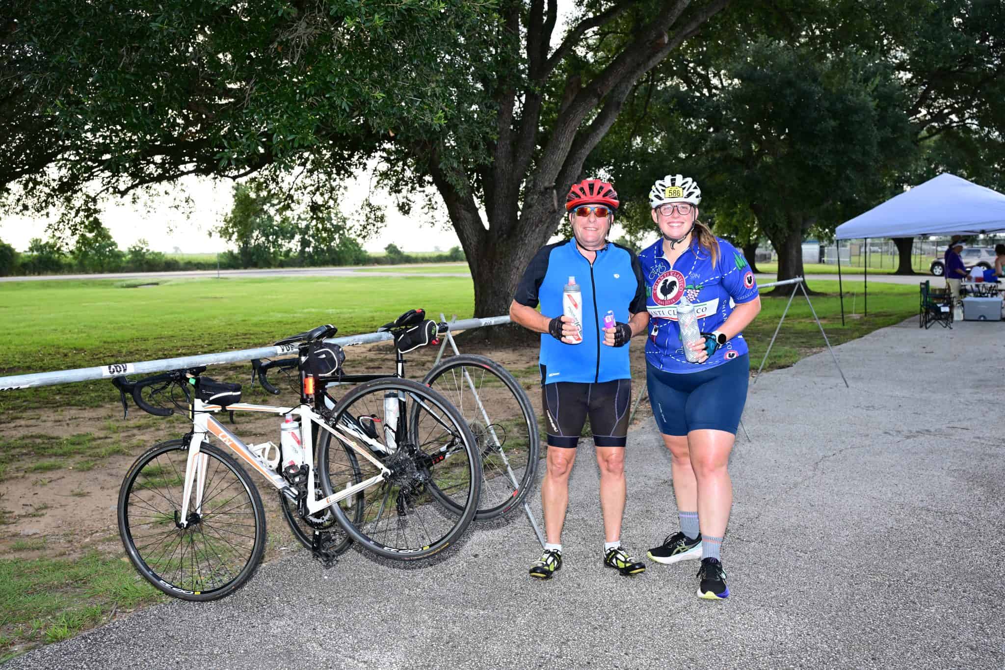 2025 Katy Flatland Century - Photo Courtesy Steve Scott