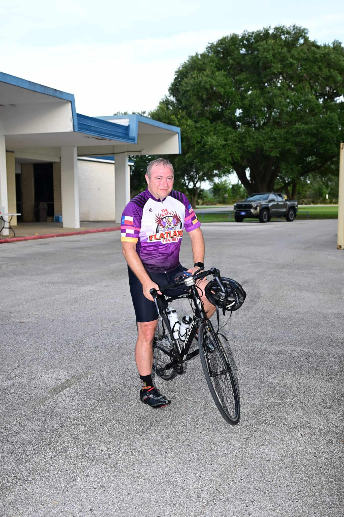 2025 Katy Flatland Century - Photo Courtesy Steve Scott