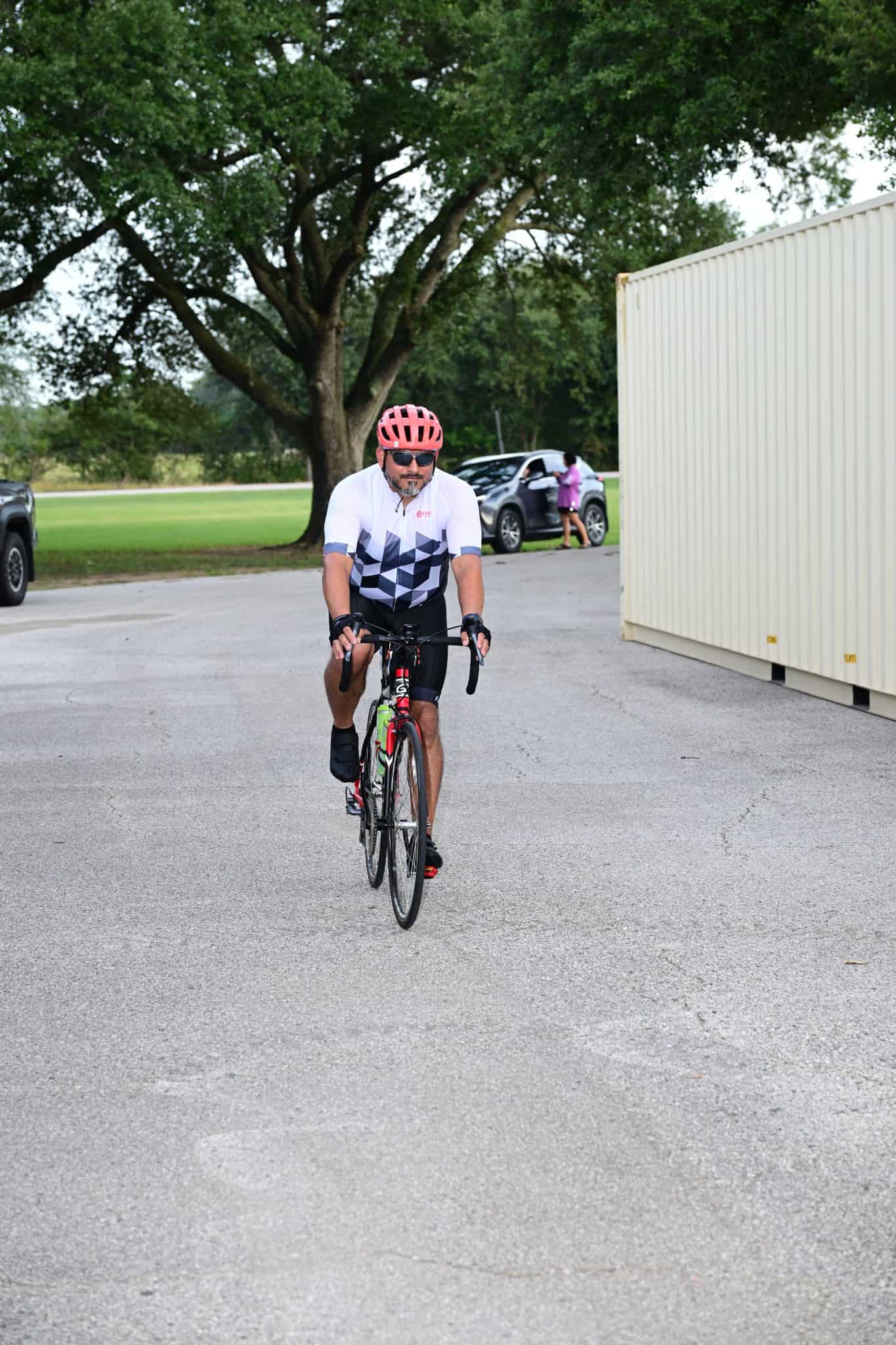 2025 Katy Flatland Century - Photo Courtesy Steve Scott