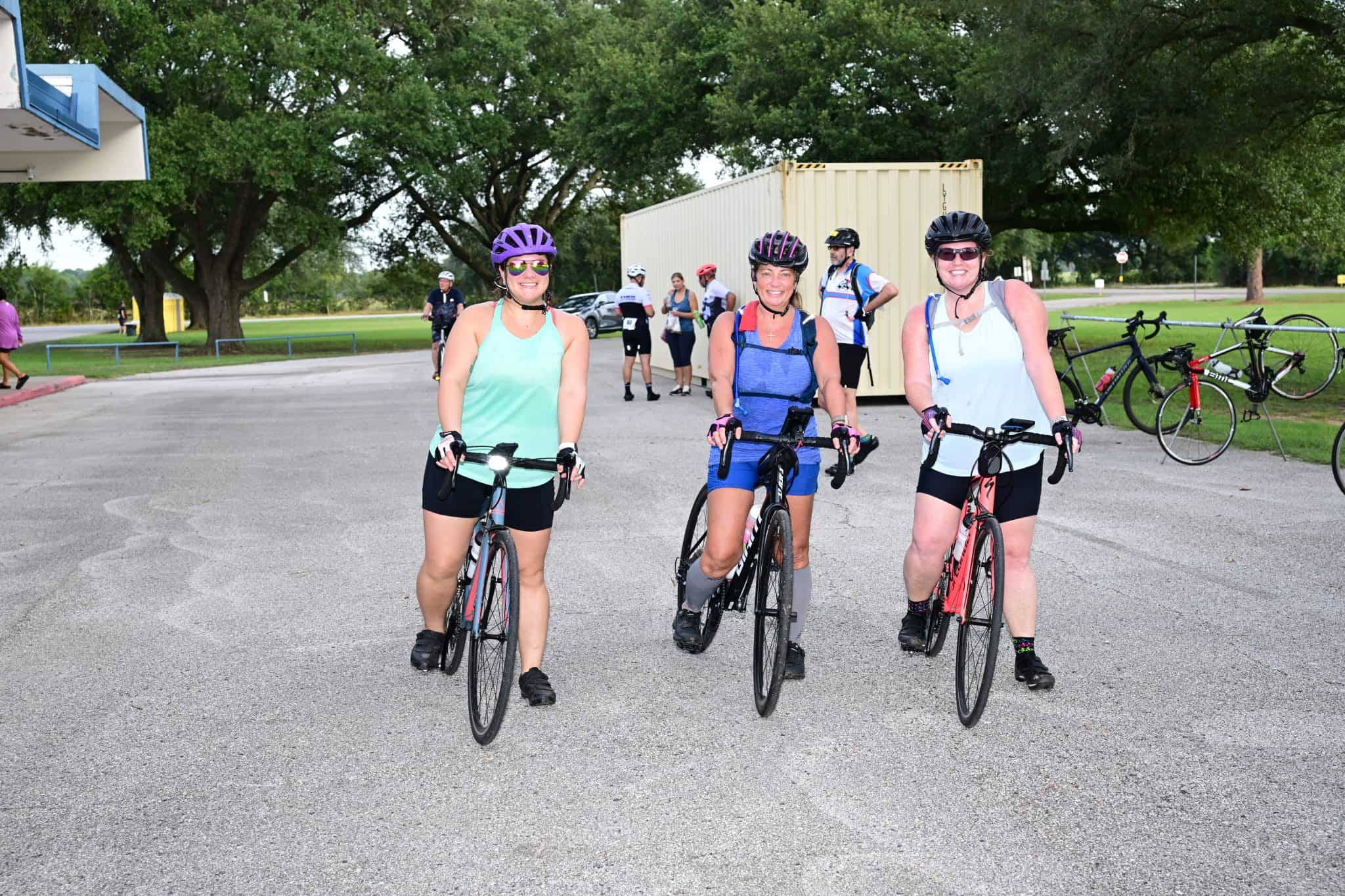 2025 Katy Flatland Century - Photo Courtesy Steve Scott