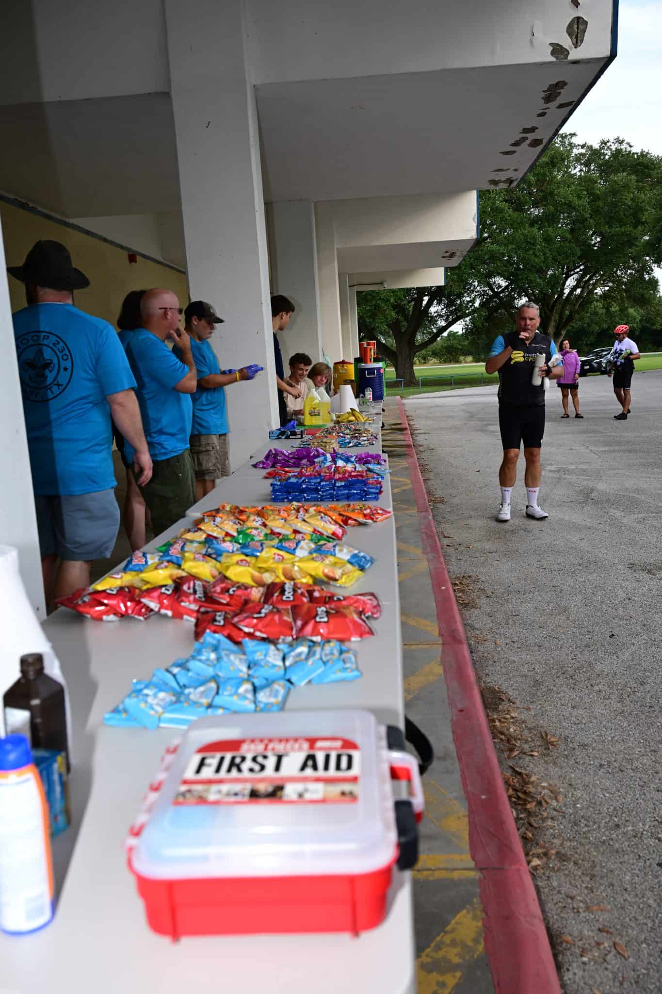 2025 Katy Flatland Century - Photo Courtesy Steve Scott