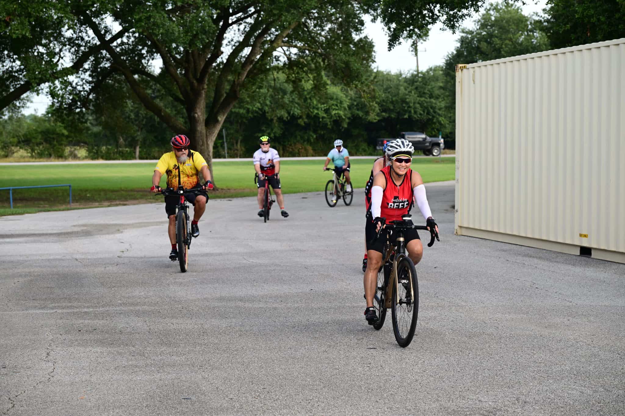 2025 Katy Flatland Century - Photo Courtesy Steve Scott