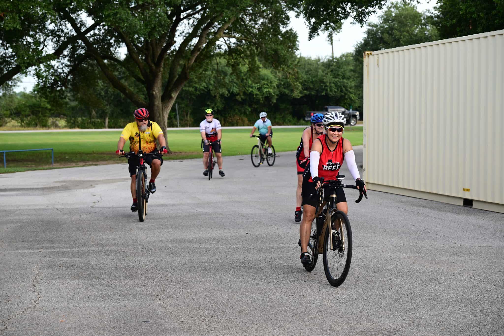 2025 Katy Flatland Century - Photo Courtesy Steve Scott