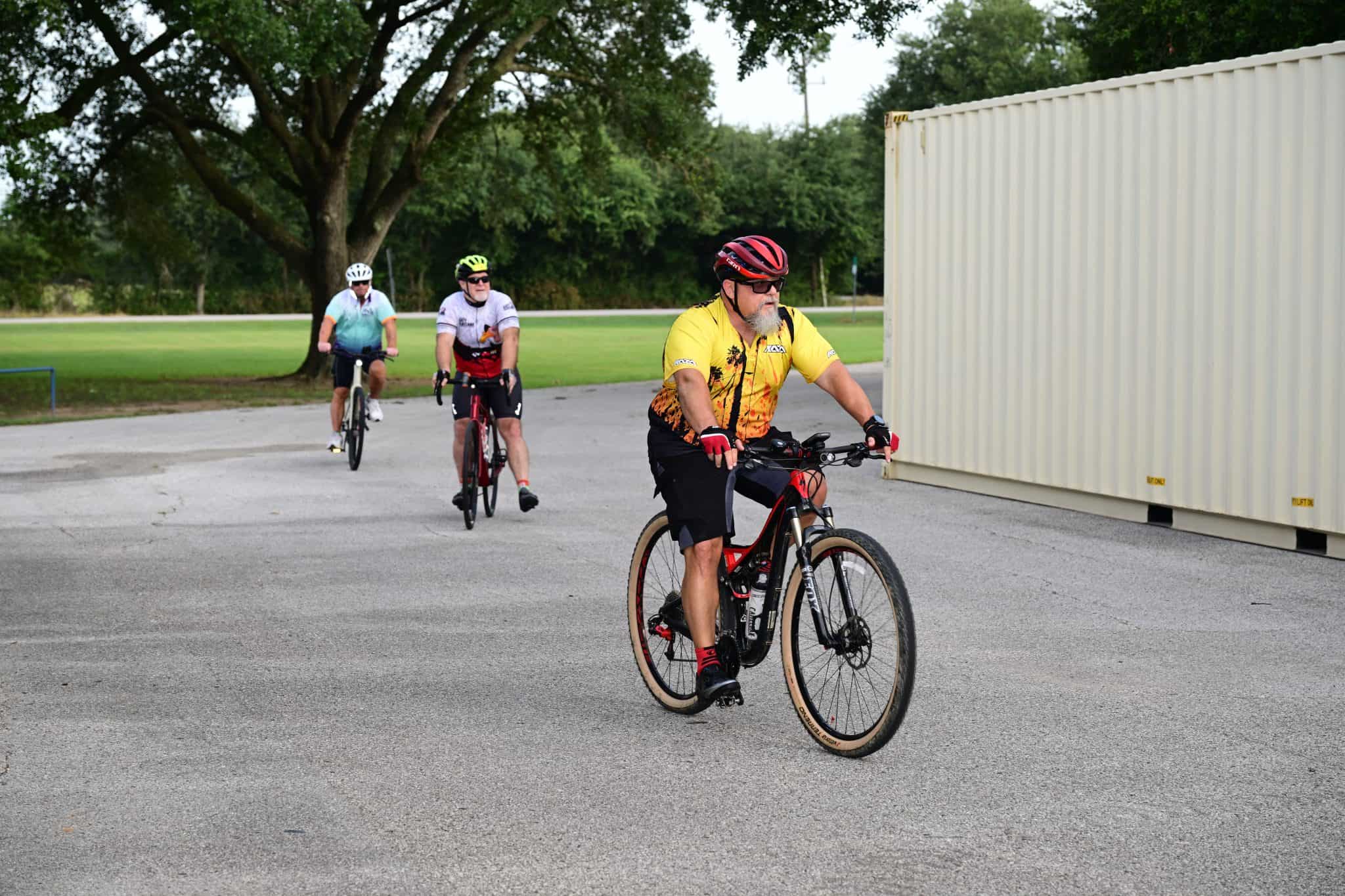 2025 Katy Flatland Century - Photo Courtesy Steve Scott