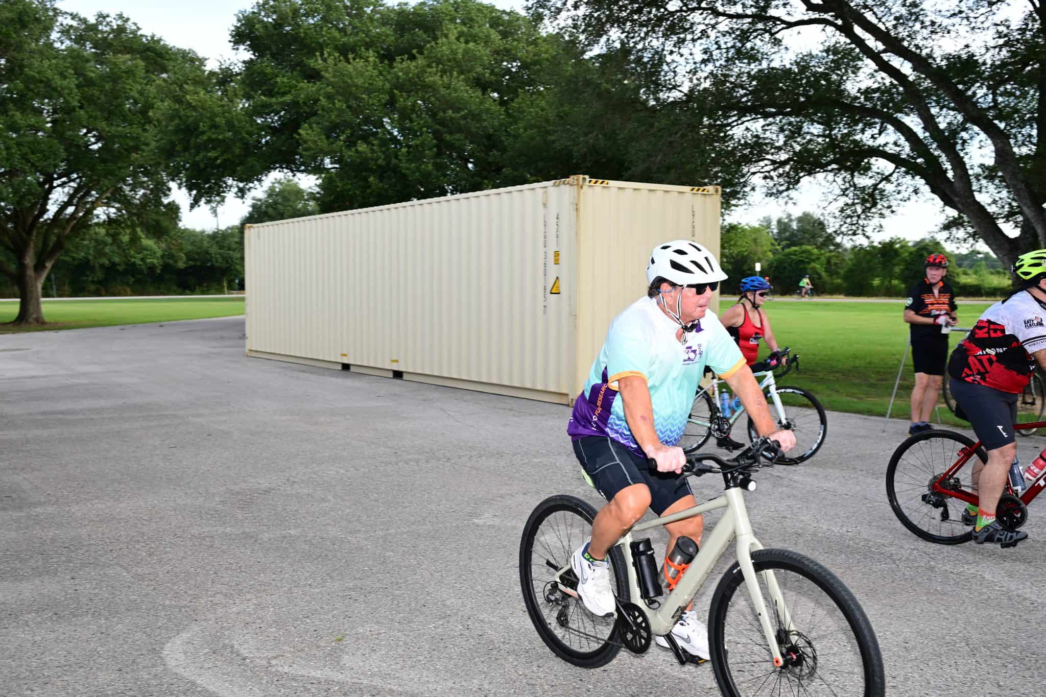 2025 Katy Flatland Century - Photo Courtesy Steve Scott