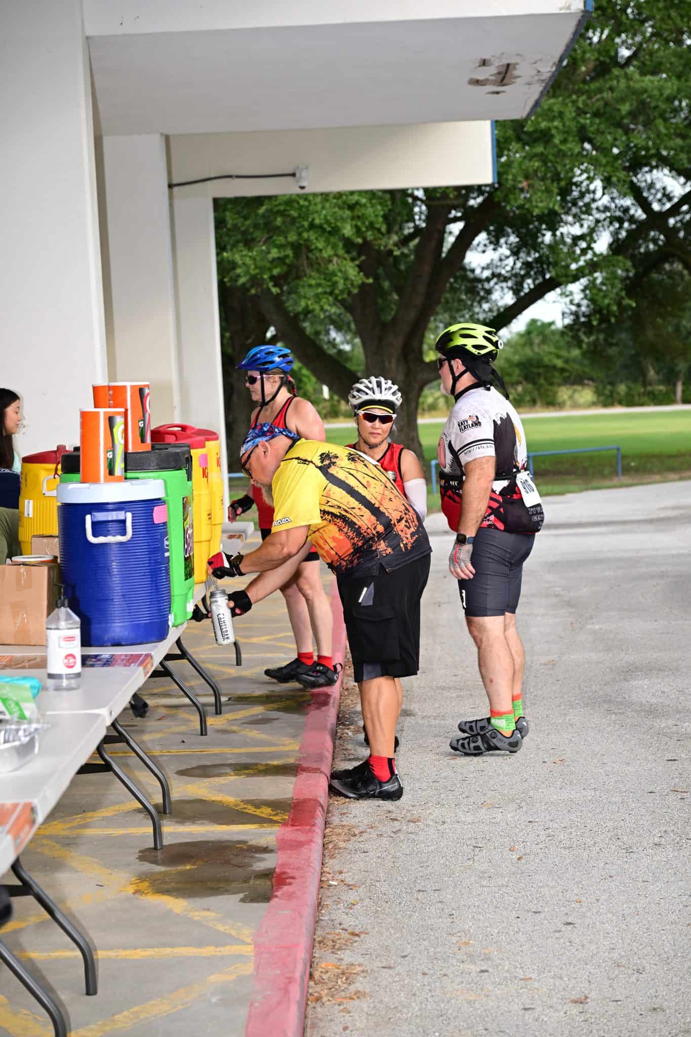 2025 Katy Flatland Century - Photo Courtesy Steve Scott