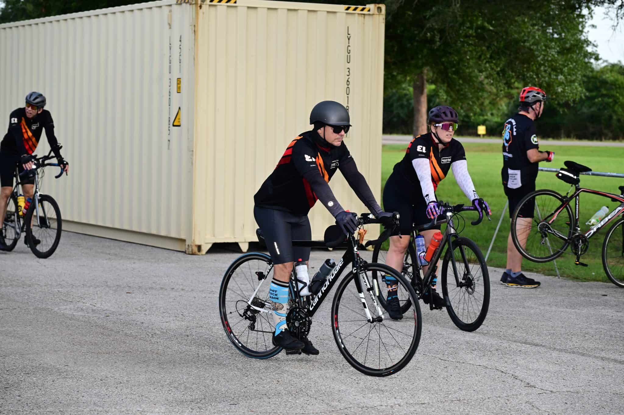 2025 Katy Flatland Century - Photo Courtesy Steve Scott