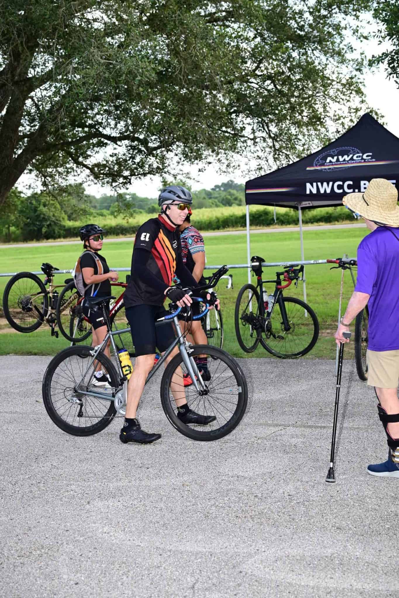 2025 Katy Flatland Century - Photo Courtesy Steve Scott
