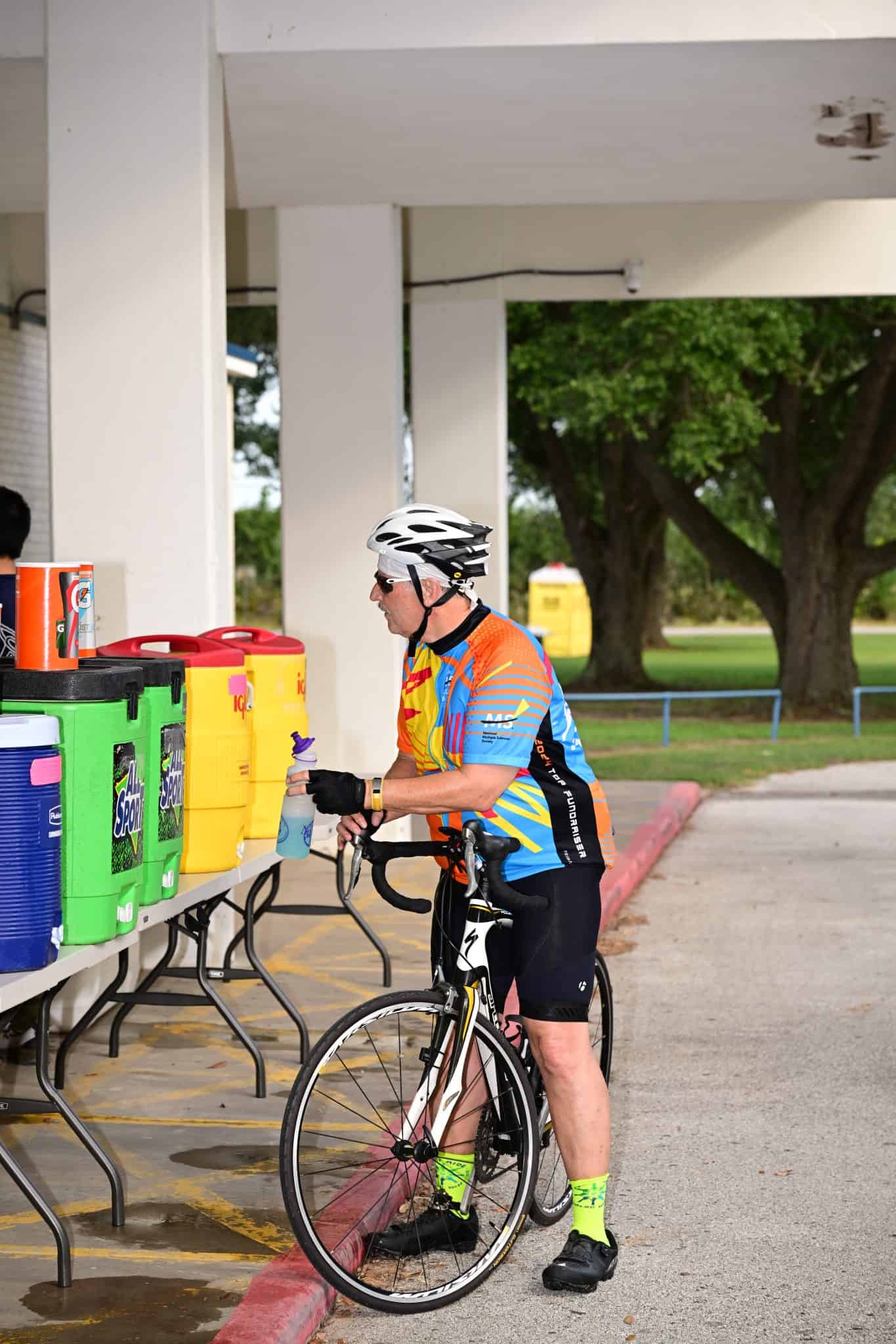 2025 Katy Flatland Century - Photo Courtesy Steve Scott