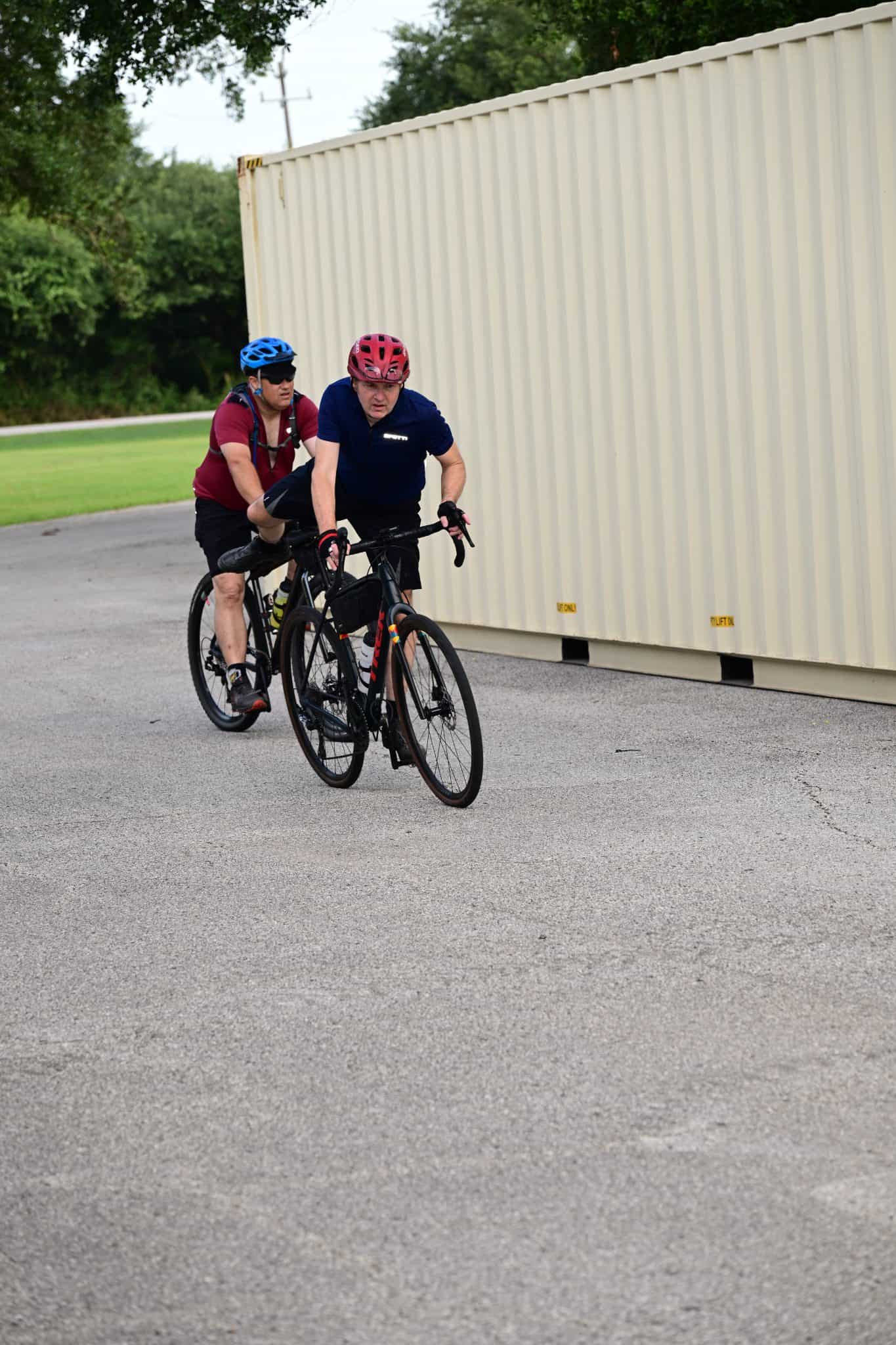 2025 Katy Flatland Century - Photo Courtesy Steve Scott