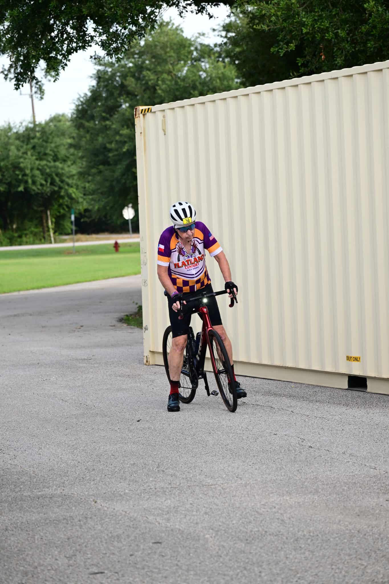 2025 Katy Flatland Century - Photo Courtesy Steve Scott