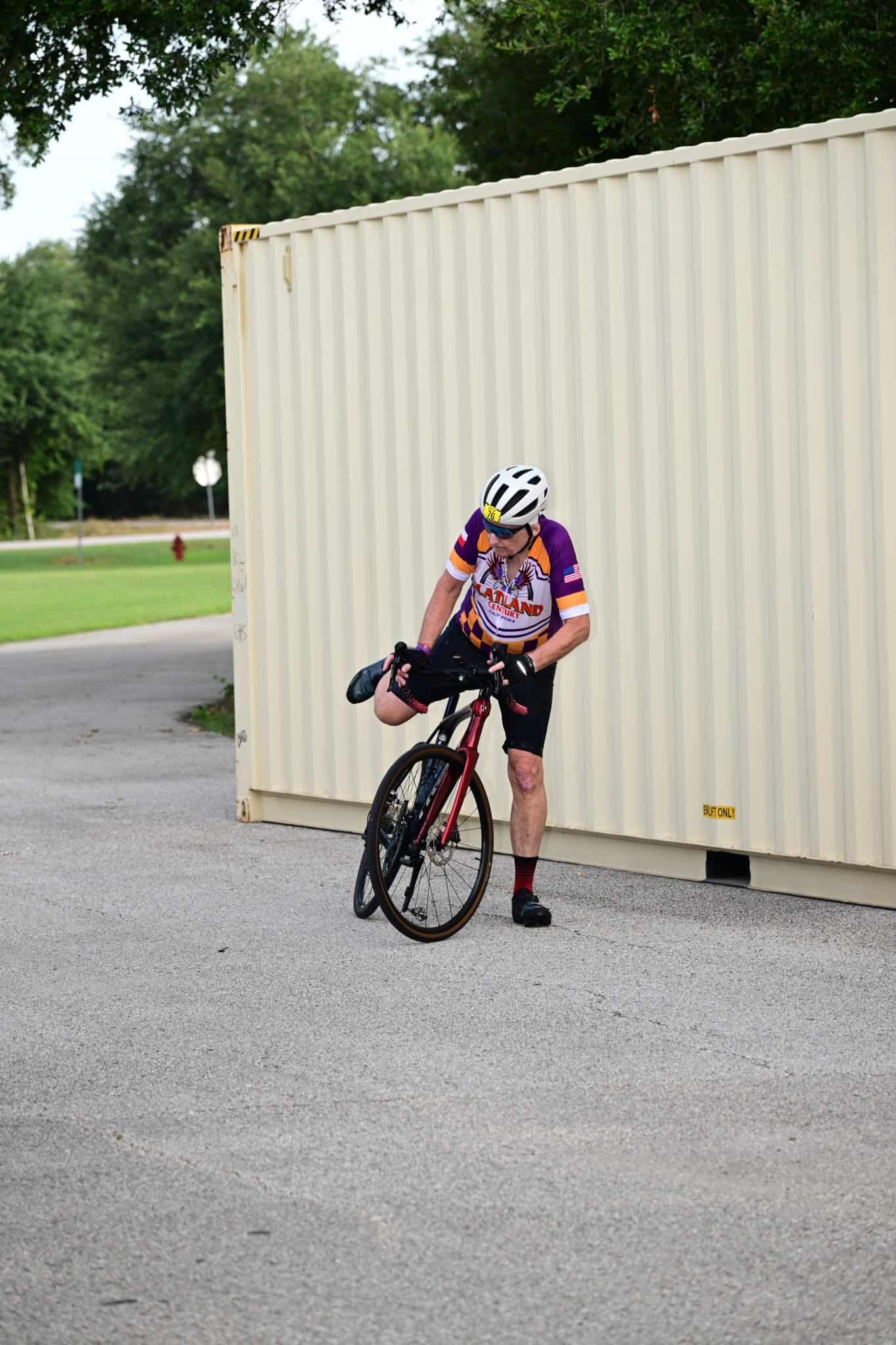 2025 Katy Flatland Century - Photo Courtesy Steve Scott