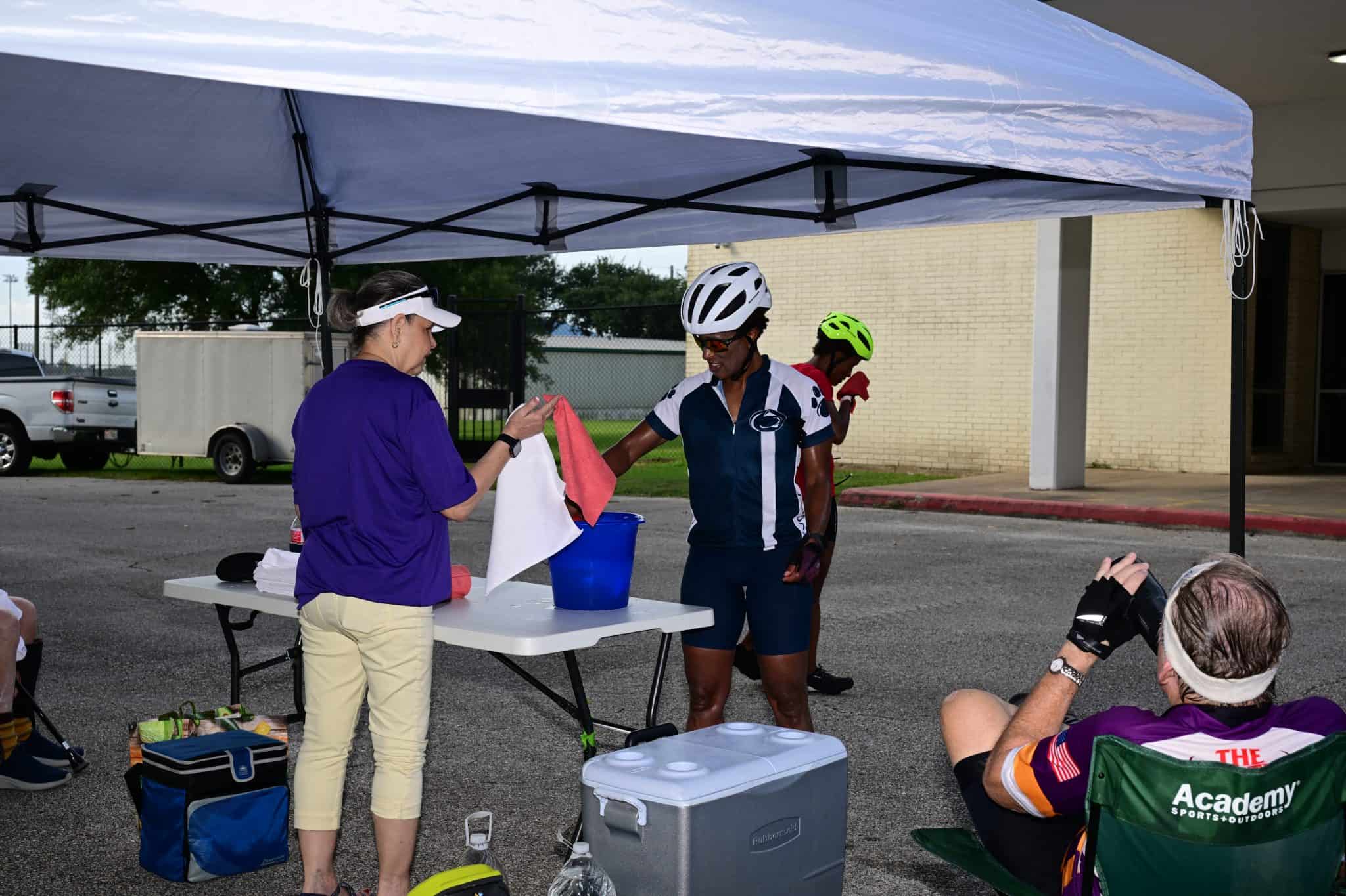 2025 Katy Flatland Century - Photo Courtesy Steve Scott
