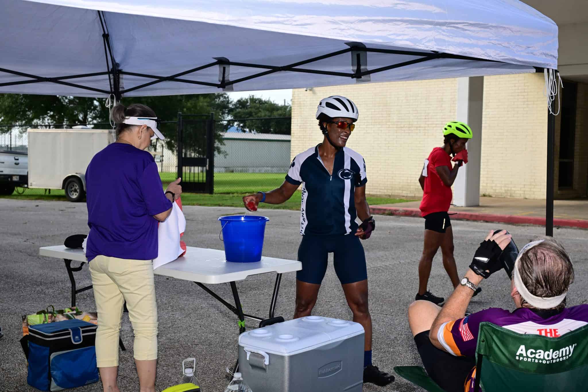 2025 Katy Flatland Century - Photo Courtesy Steve Scott