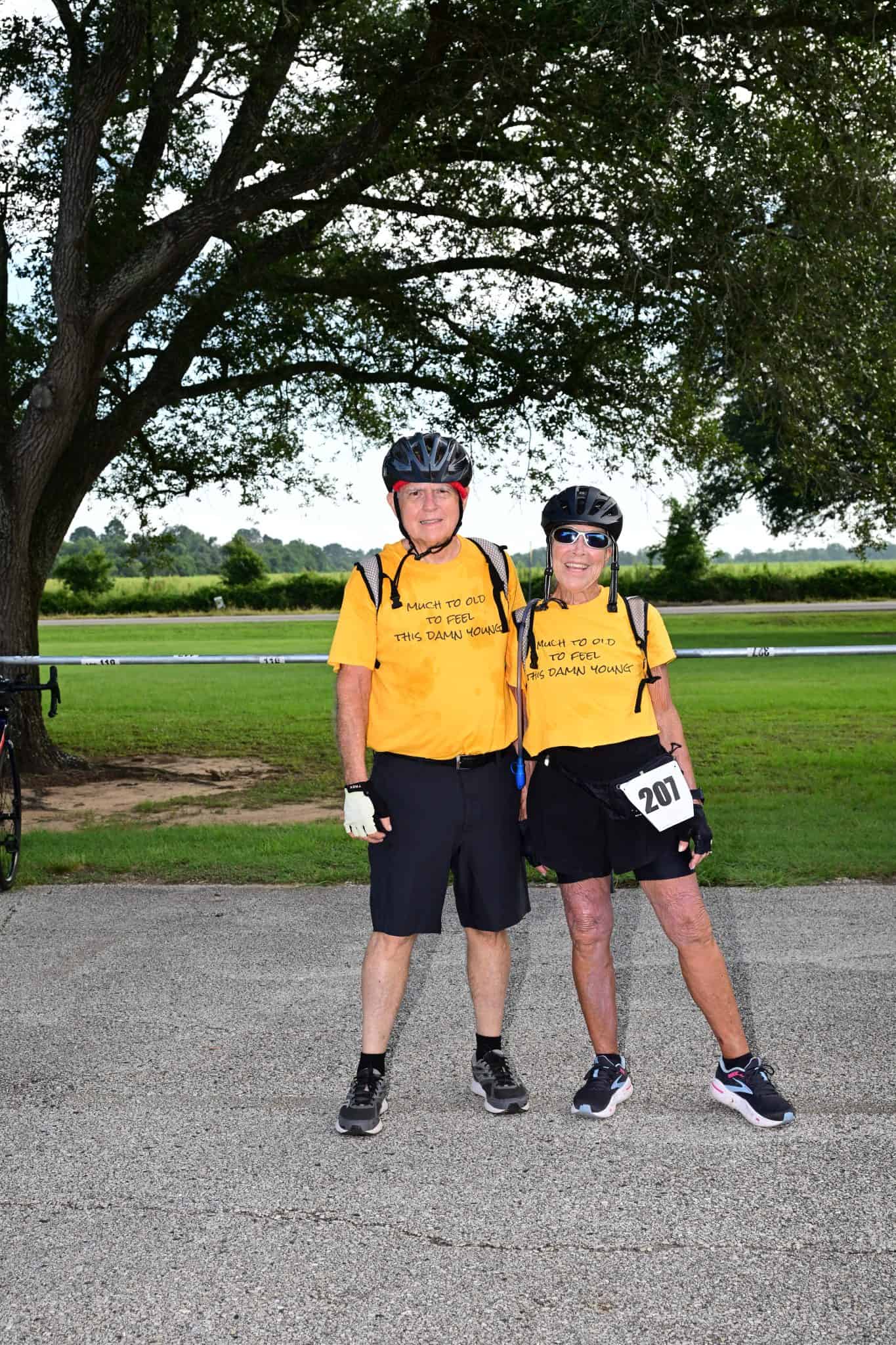 2025 Katy Flatland Century - Photo Courtesy Steve Scott