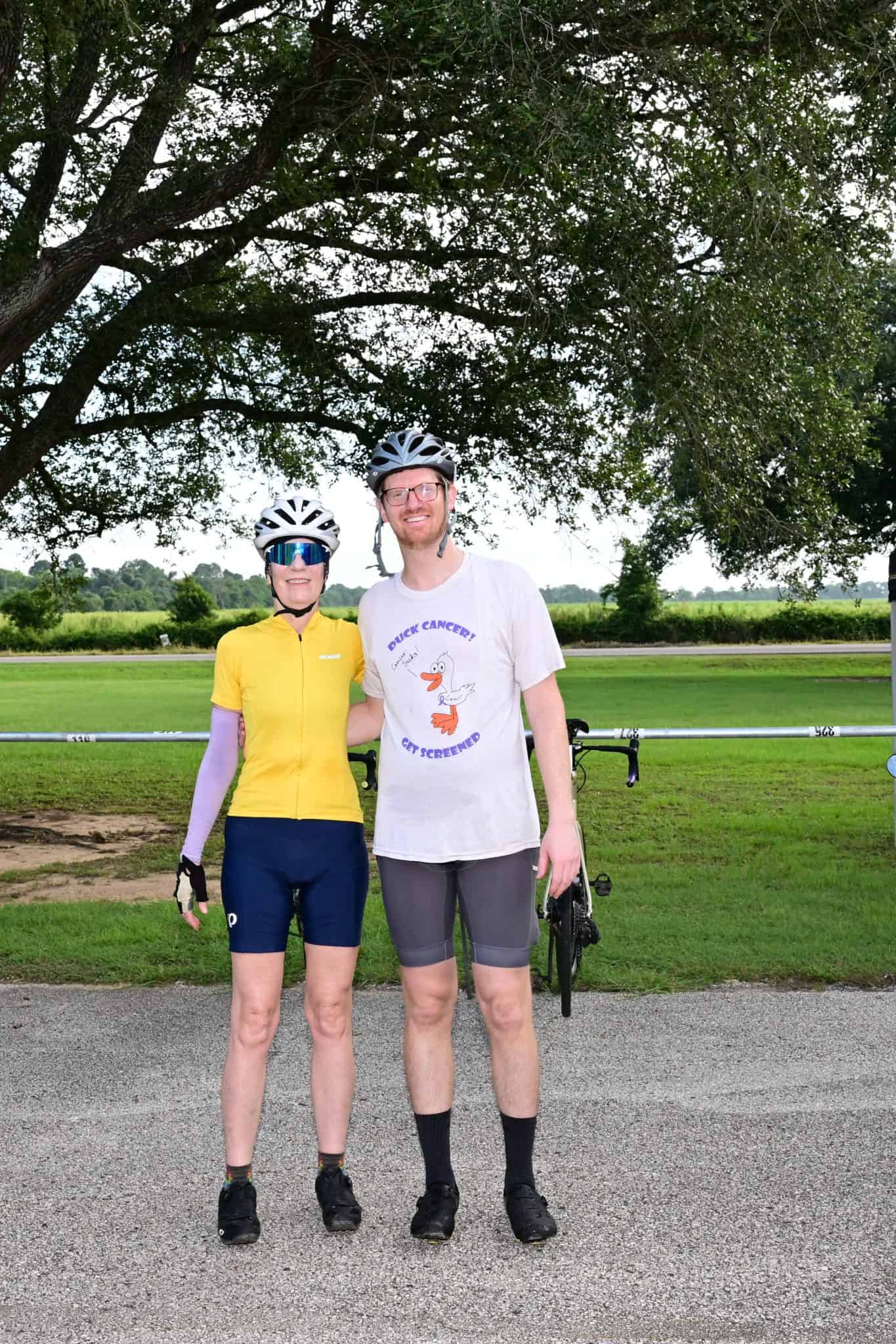 2025 Katy Flatland Century - Photo Courtesy Steve Scott