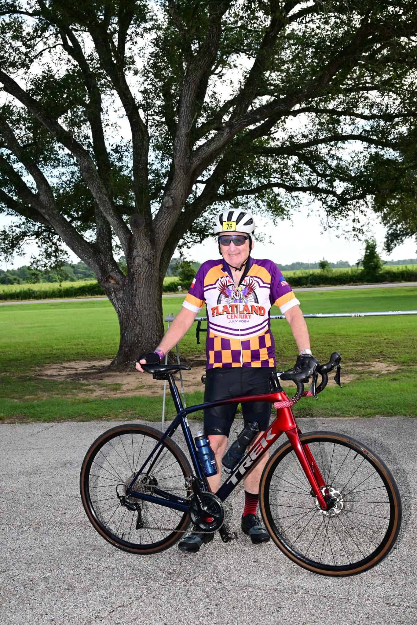 2025 Katy Flatland Century - Photo Courtesy Steve Scott
