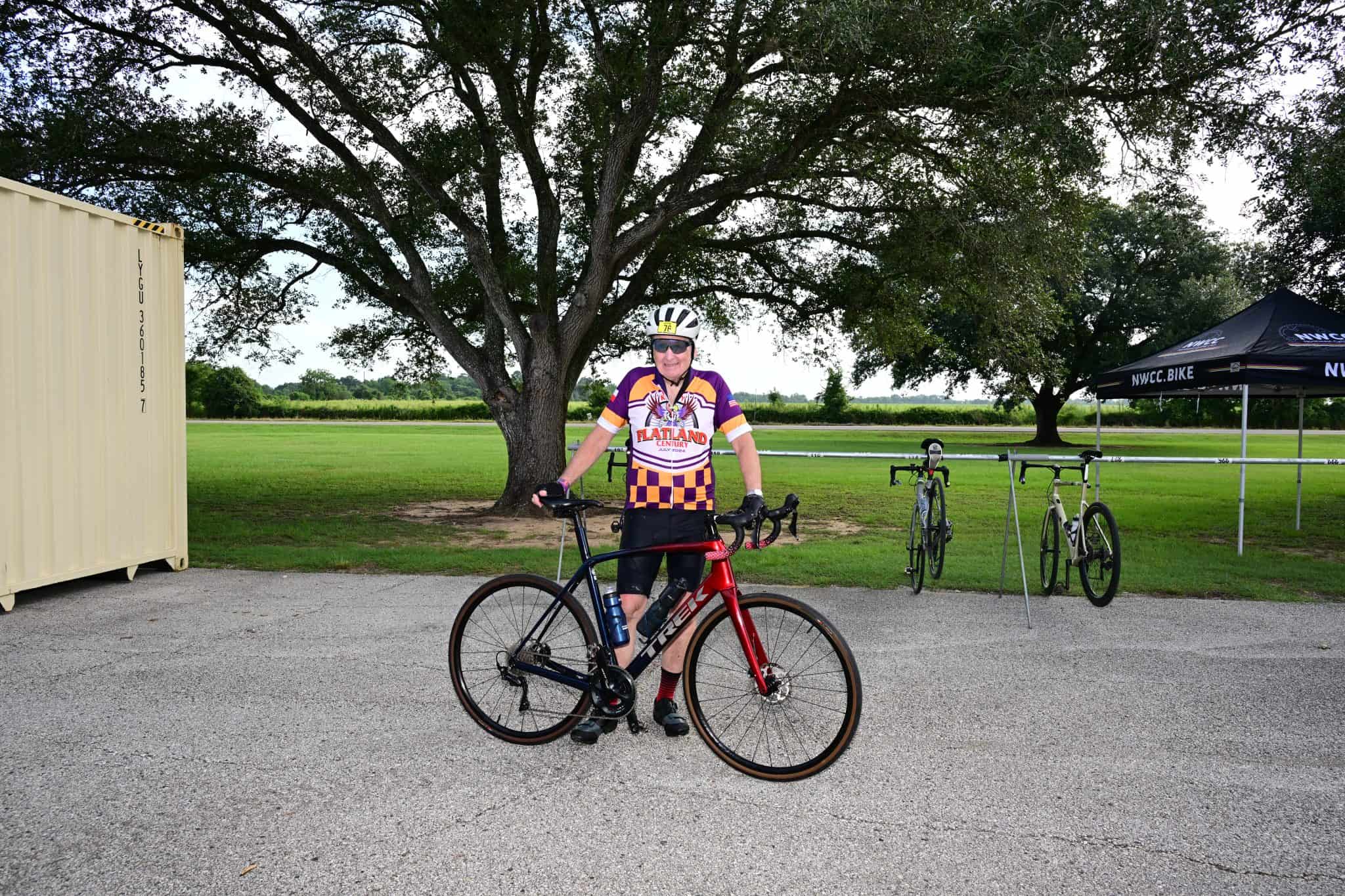 2025 Katy Flatland Century - Photo Courtesy Steve Scott