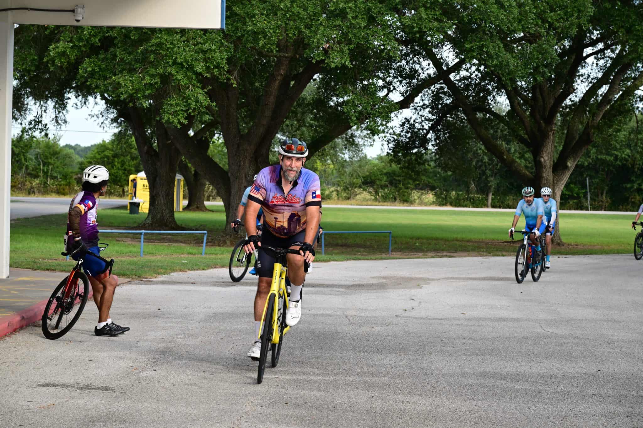 2025 Katy Flatland Century - Photo Courtesy Steve Scott