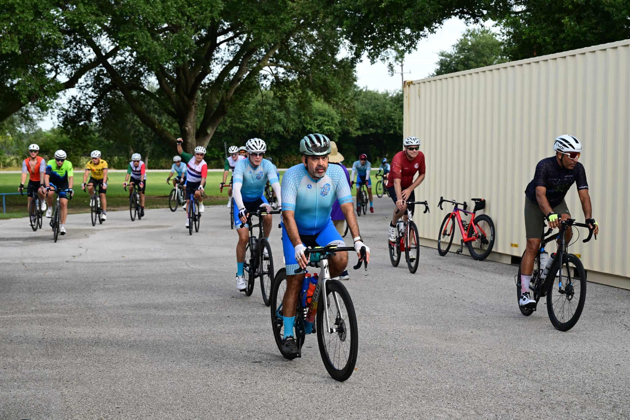 2025 Katy Flatland Century - Photo Courtesy Steve Scott