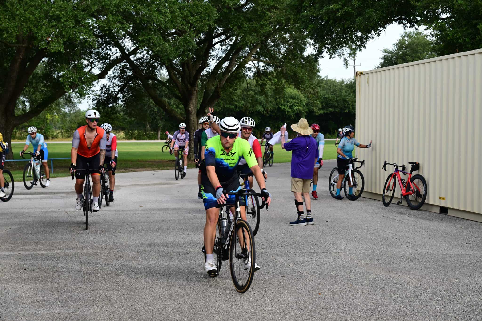 2025 Katy Flatland Century - Photo Courtesy Steve Scott