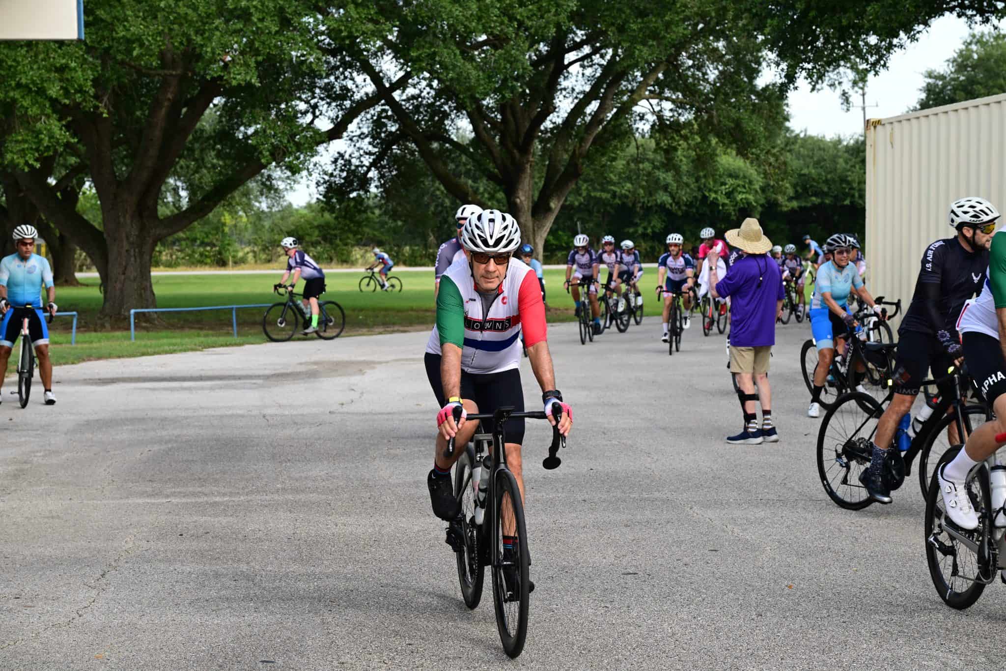 2025 Katy Flatland Century - Photo Courtesy Steve Scott