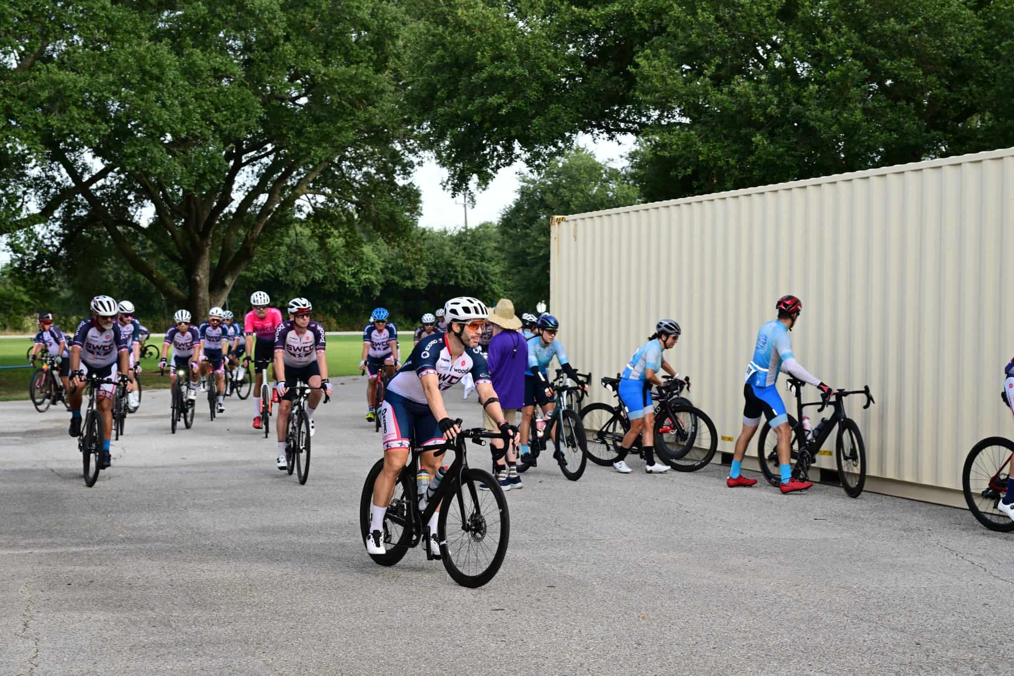 2025 Katy Flatland Century - Photo Courtesy Steve Scott
