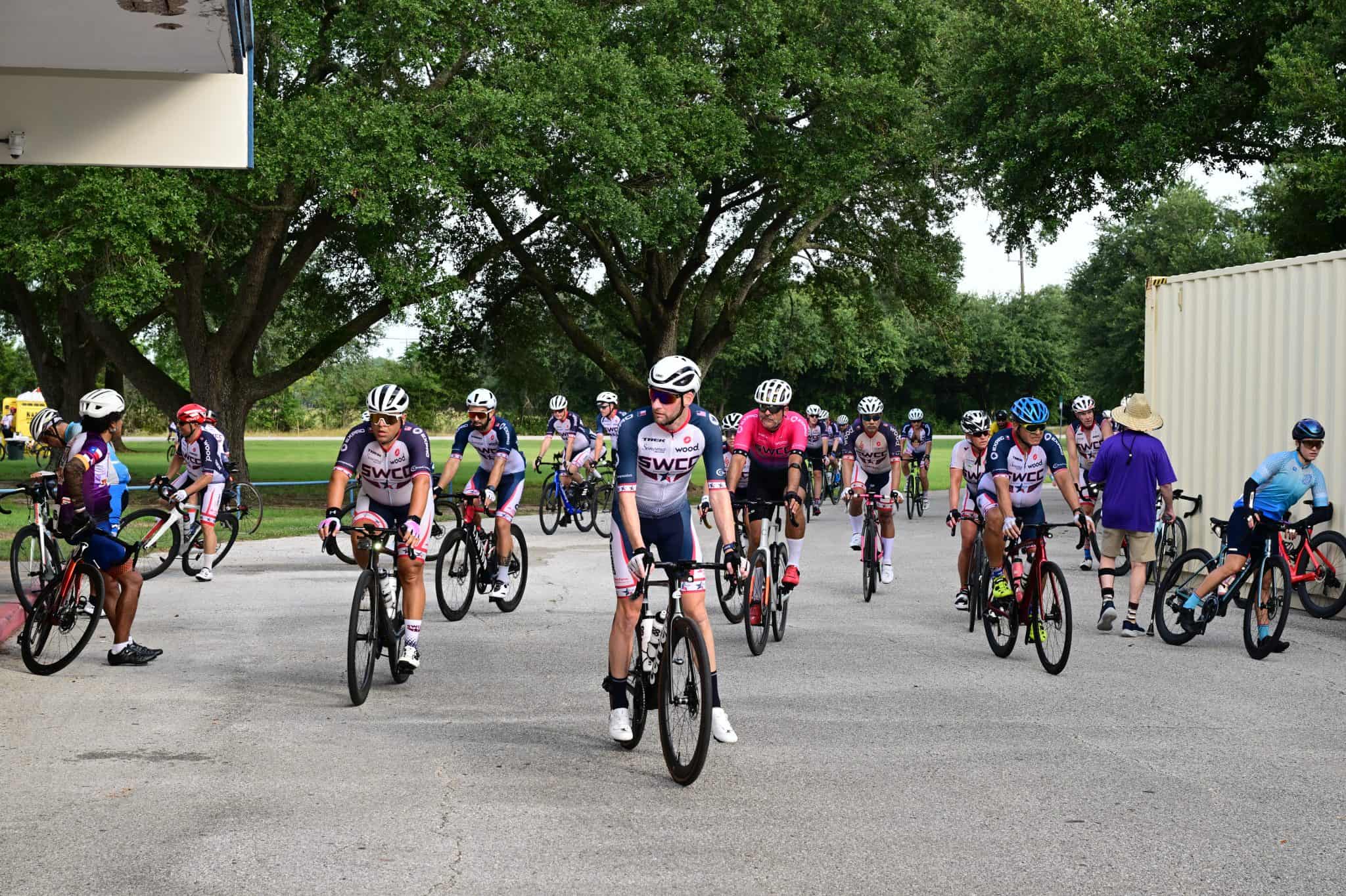 2025 Katy Flatland Century - Photo Courtesy Steve Scott
