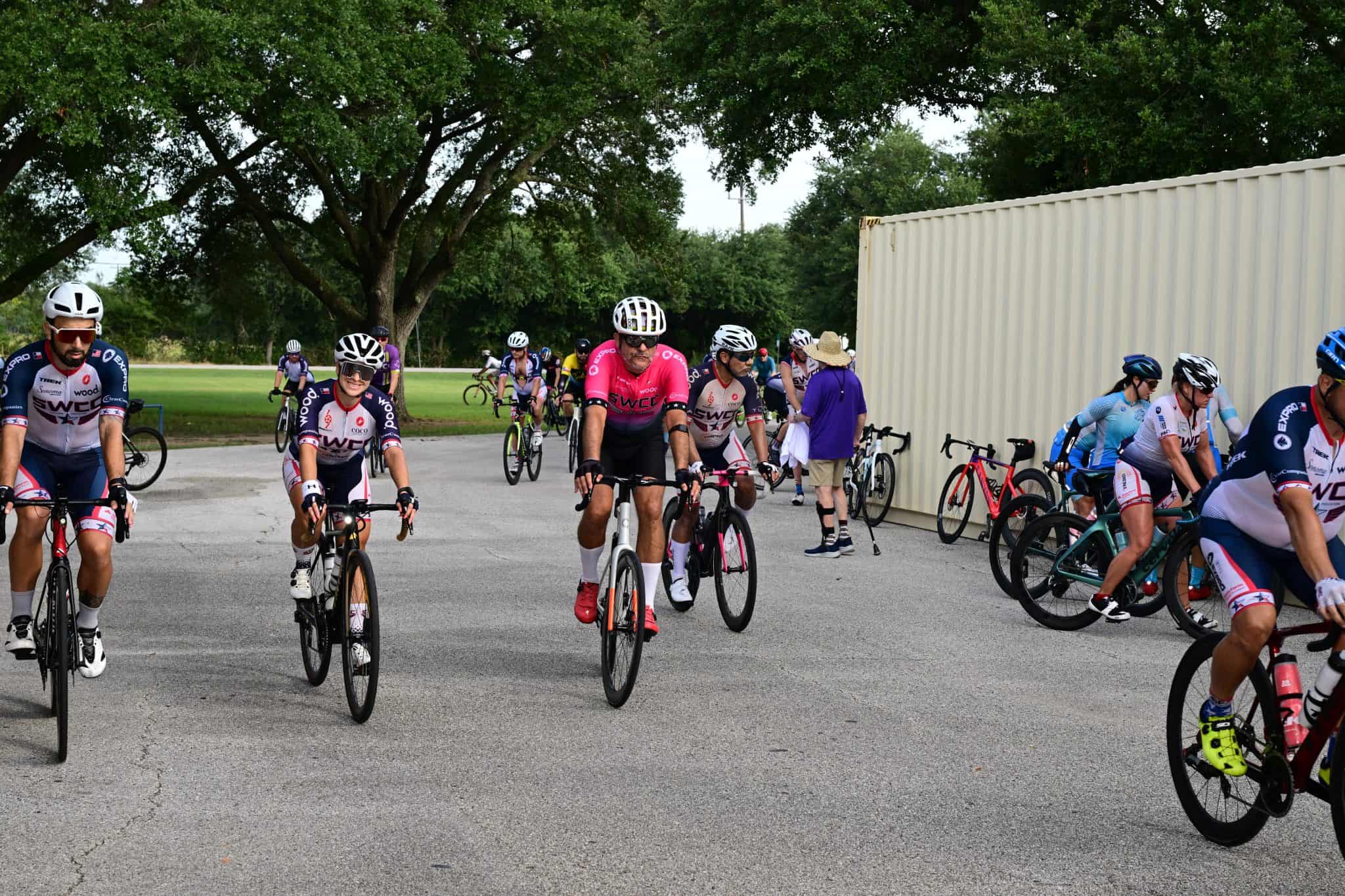 2025 Katy Flatland Century - Photo Courtesy Steve Scott