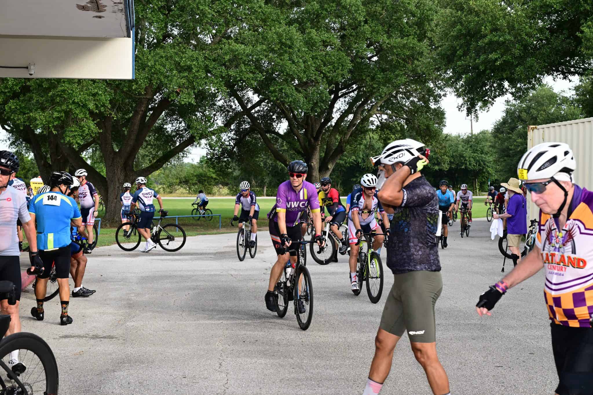 2025 Katy Flatland Century - Photo Courtesy Steve Scott