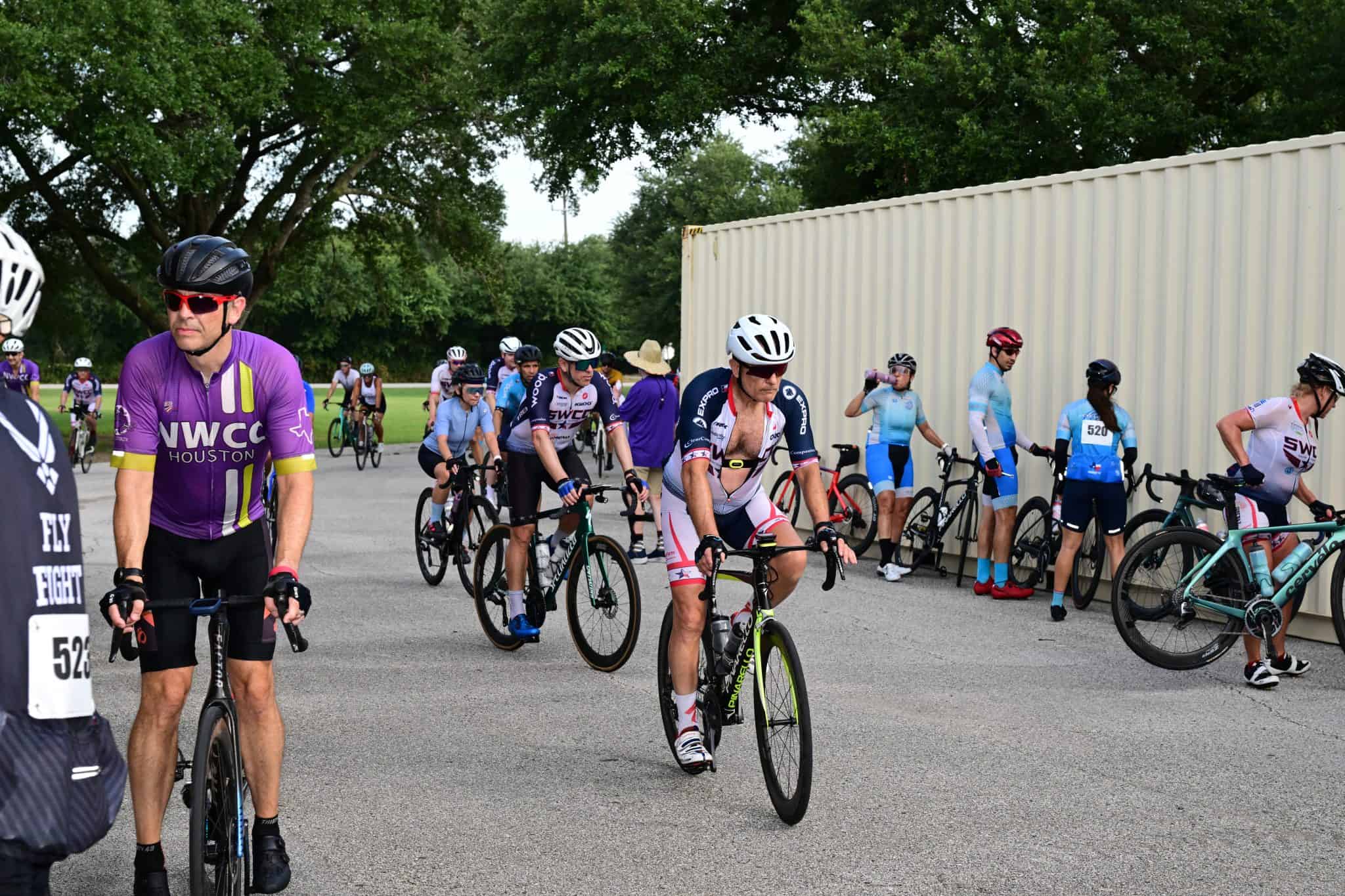 2025 Katy Flatland Century - Photo Courtesy Steve Scott